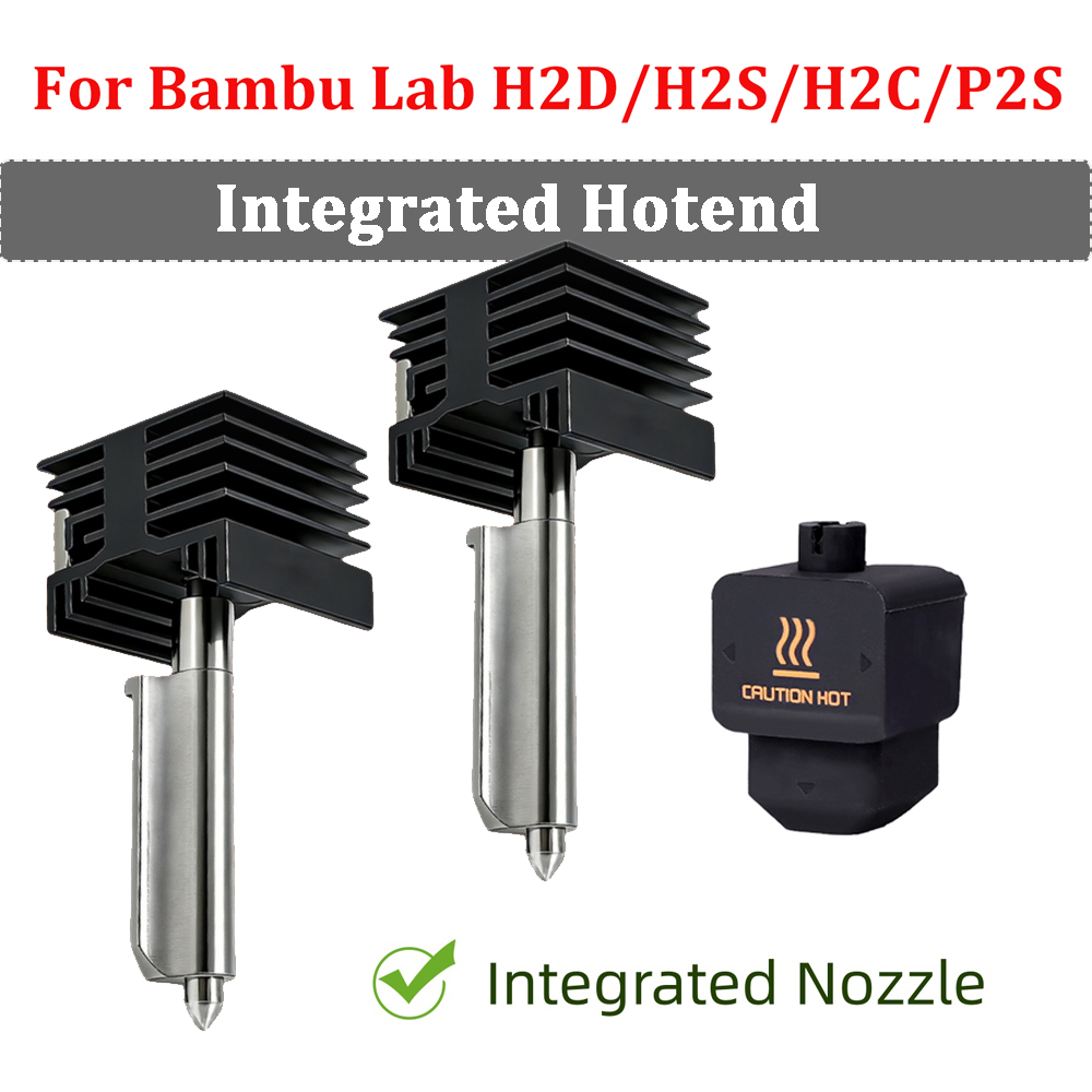 Hotend 0.4Mm - New Integrated Hotend For Bambu Lab