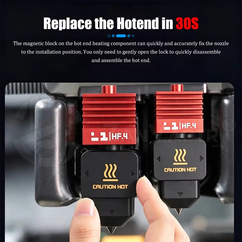 DLC Coated Hardened Steel Nozz - Hotend Assembly review and price