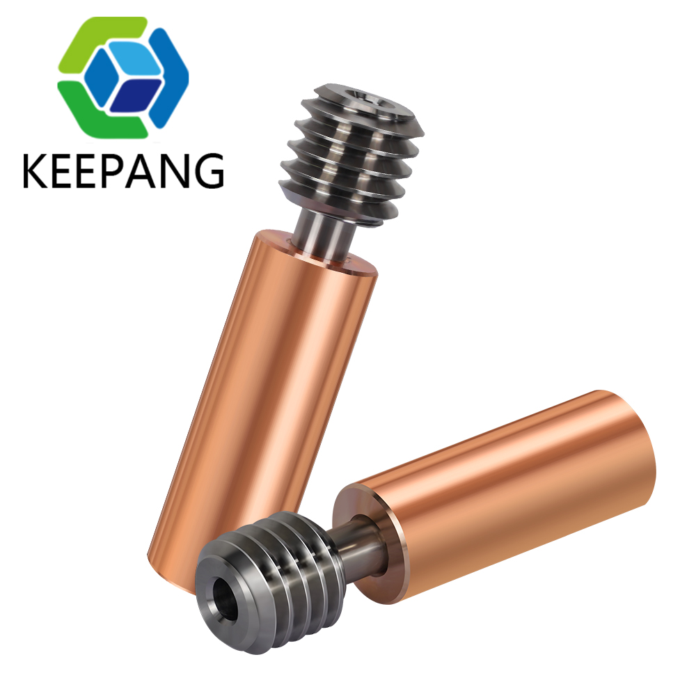 Bimetal CR10 Heatbreak Titaniu - Btt Skr Mini review and price