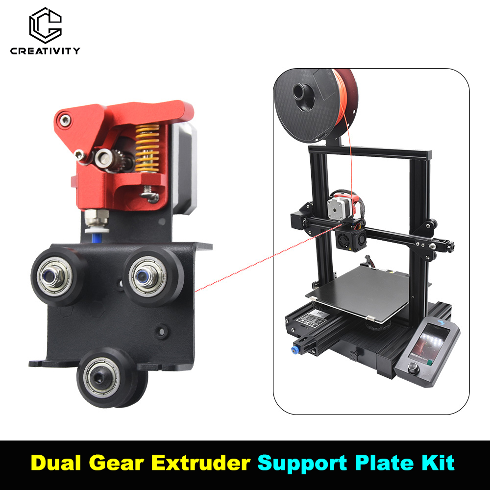 Upgrade Direct Drive Dual Gear - 3D Printer Stand review and price