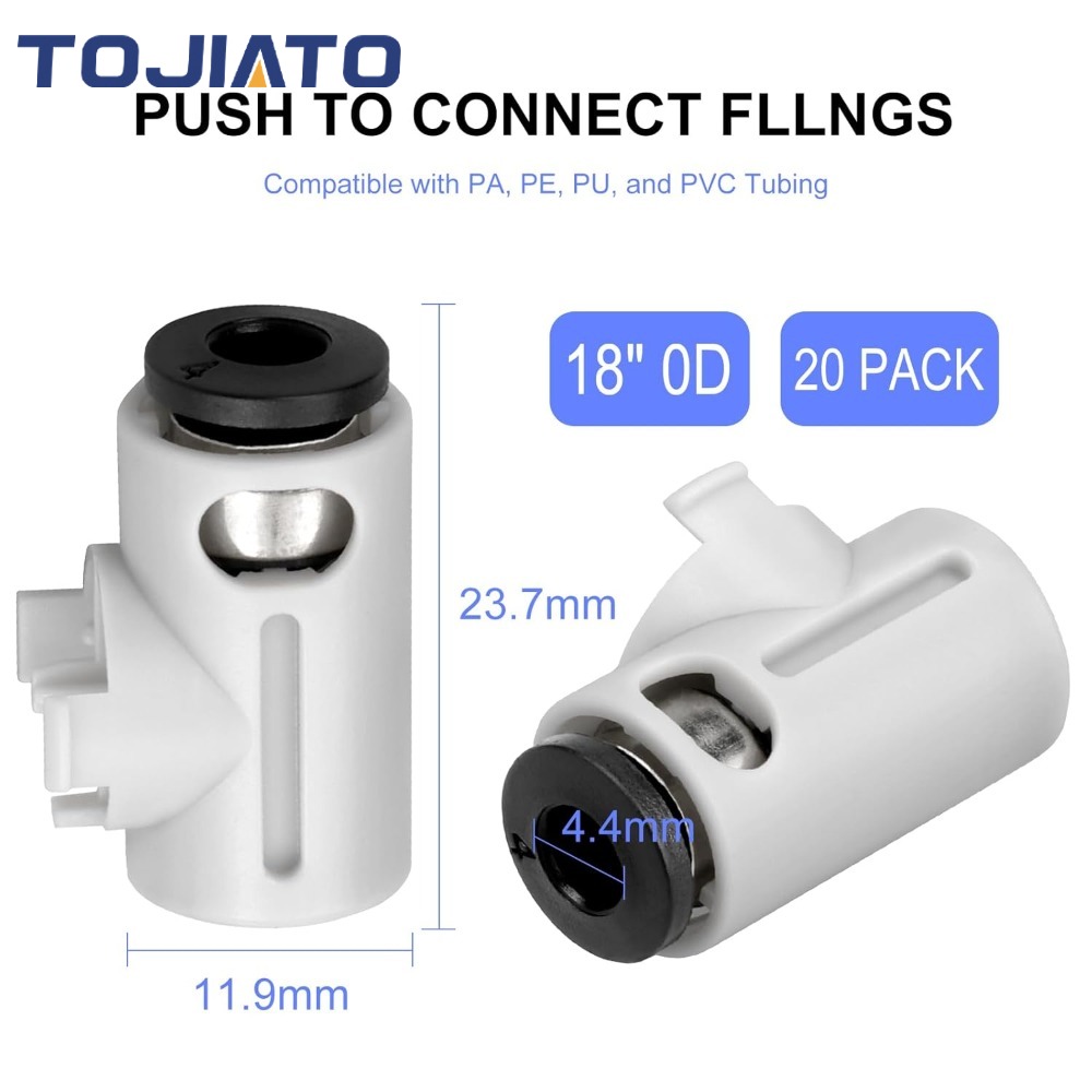 Precision Fit PTFE Adapter for - Bowden Tube review and price