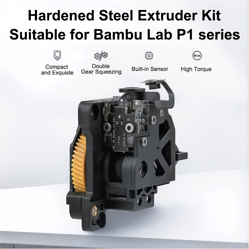 Hardened Steel Extruder Gear U - Hotend Assembly review and price