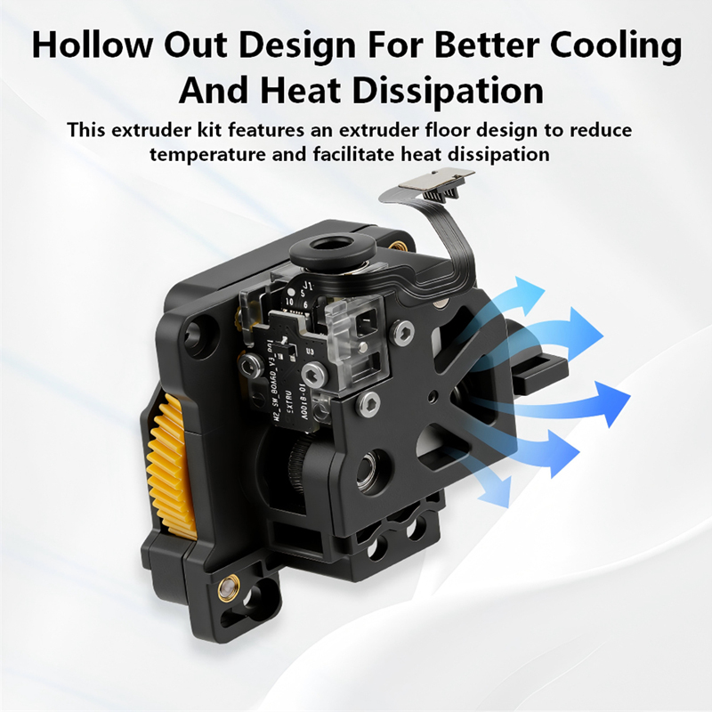 Hardened Steel Extruder Gear U - Hotend Assembly review and price