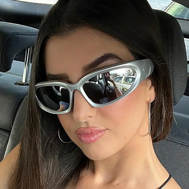 Luxury Y2K Sports Punk Sunglas - Uv Resin review and price