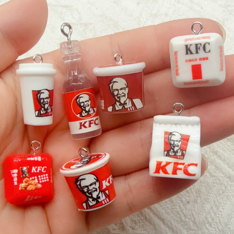 10pcs cartoon resin food bag k - Resin review and price
