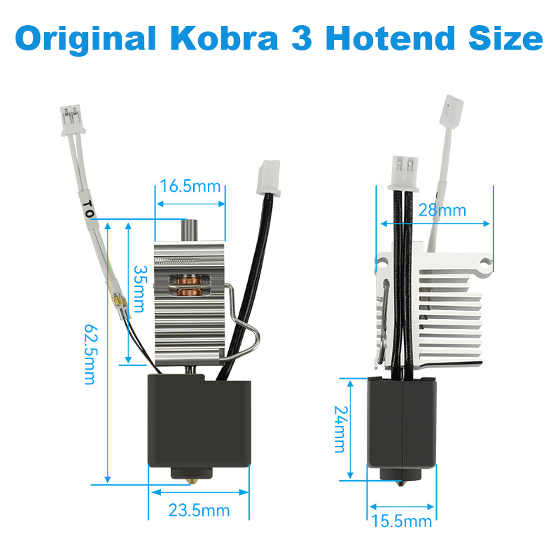 Upgrade Hotend Kit For Anycubi - Hotend Assembly review and price