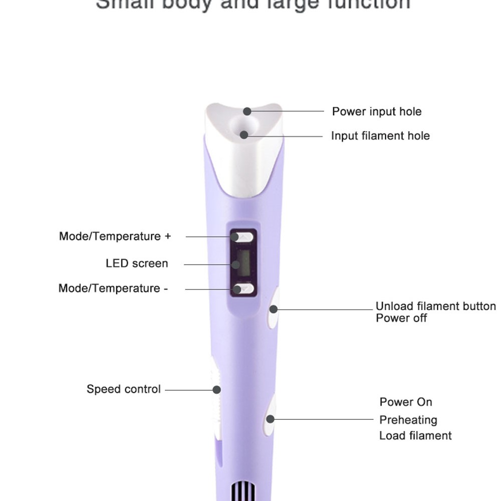 3D Printing Pen DIY Drawing Pe - Pla Filament review and price