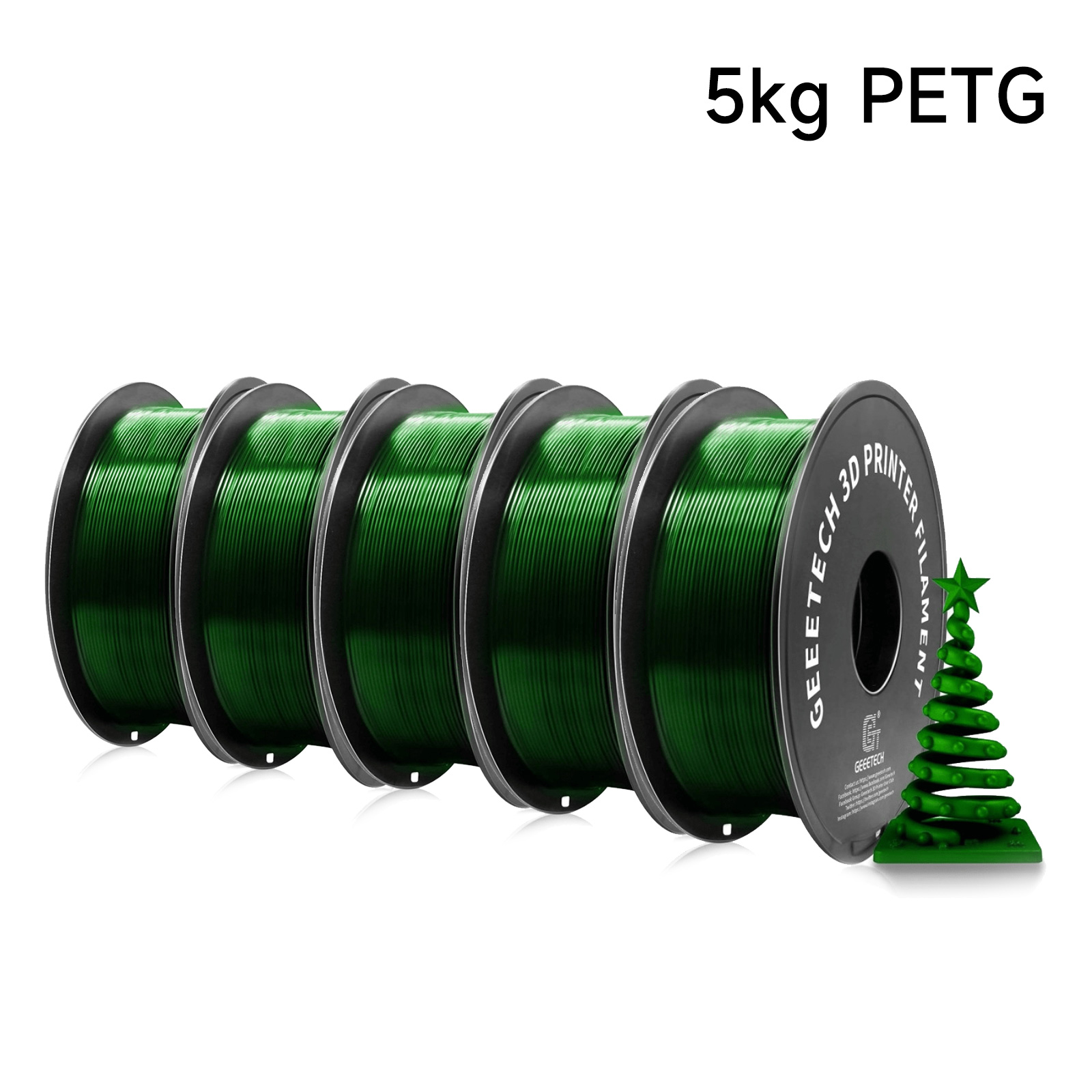 Geeetech 5kg PETG 1.75mm Filam - Filament 1.75 review and price