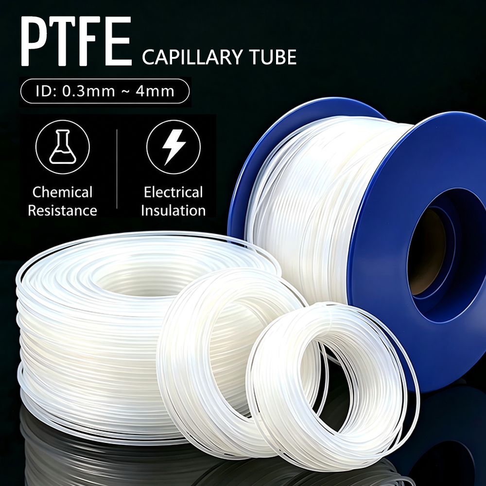 1-5M PTFE Tube ID 0.2-0.6-0.8- - Ptfe Tube review and price