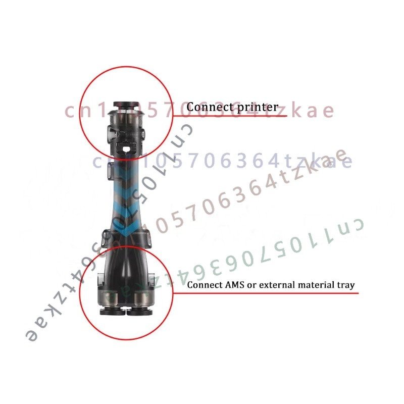 4-in-1 Filament Tube 5-way Ada - Ptfe Tube review and price