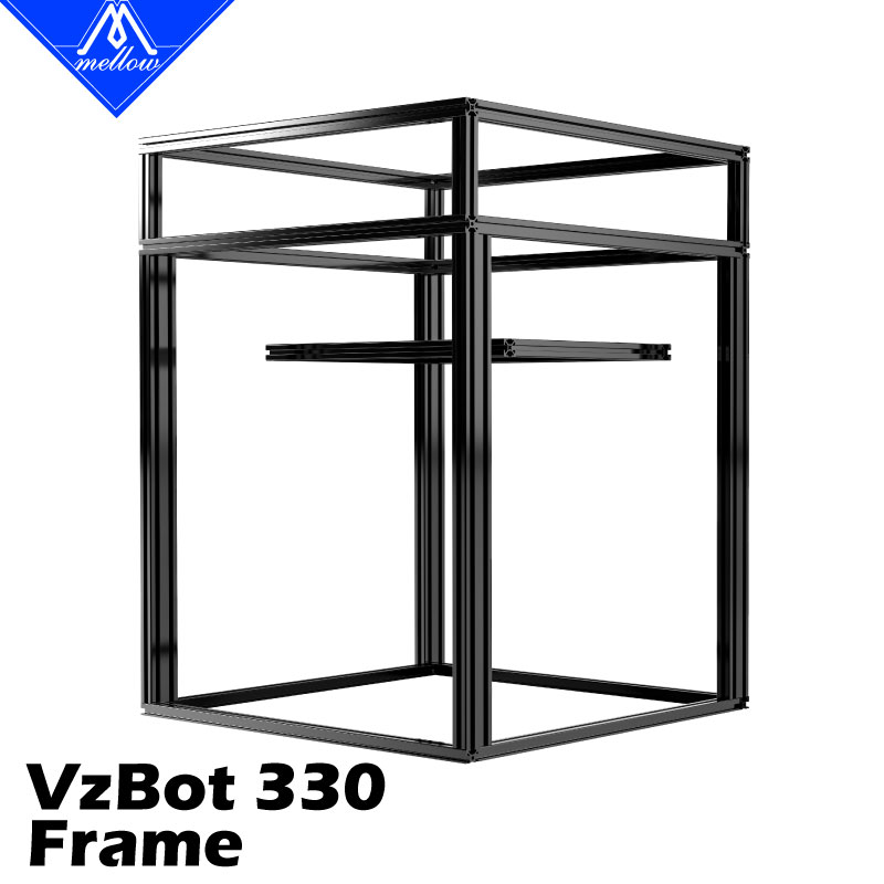 Mellow Custom VzBoT 330 3D Pri - Corexy 3D Printer Kit review and price