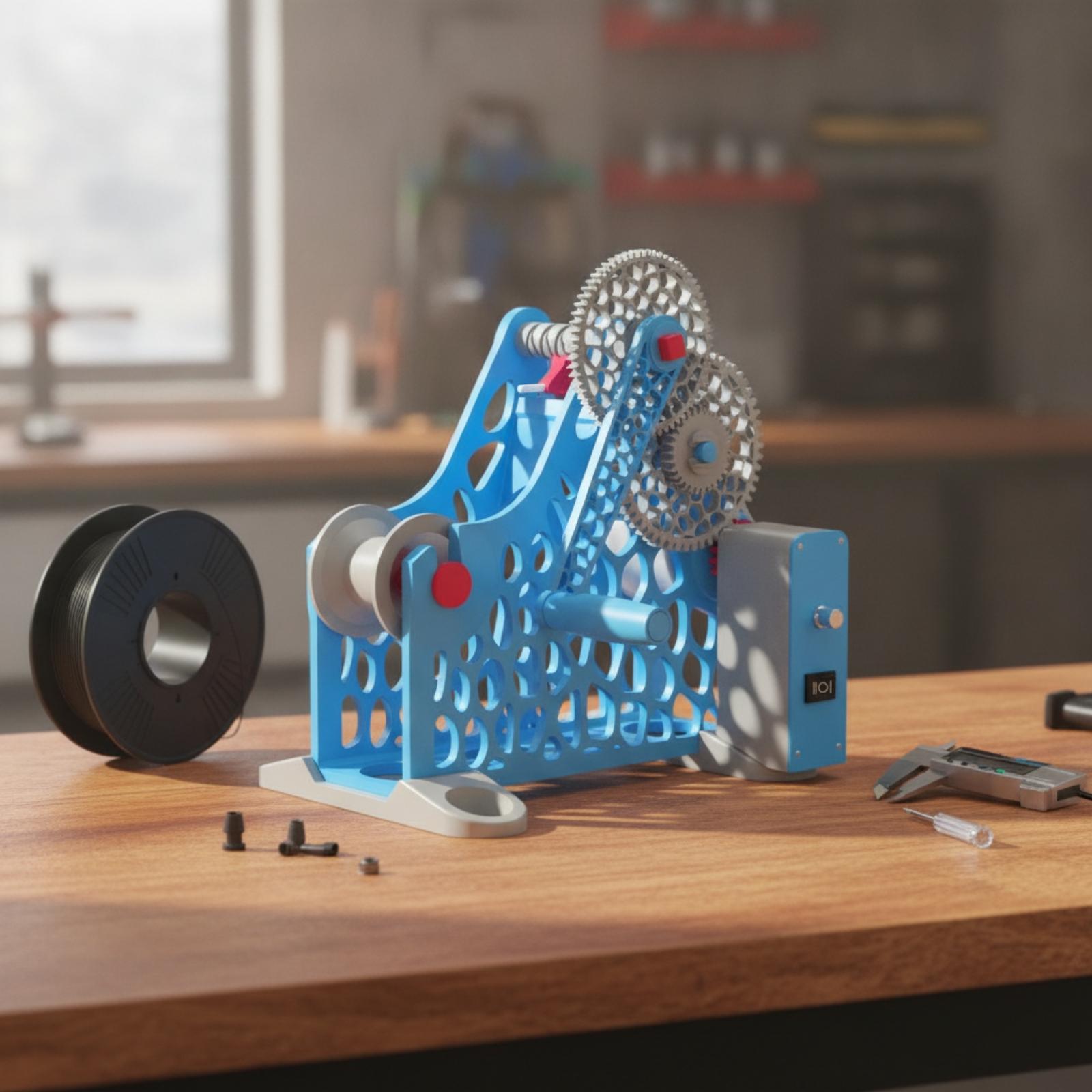 3D Printing Filament Winder Ma - Pla Filament review and price