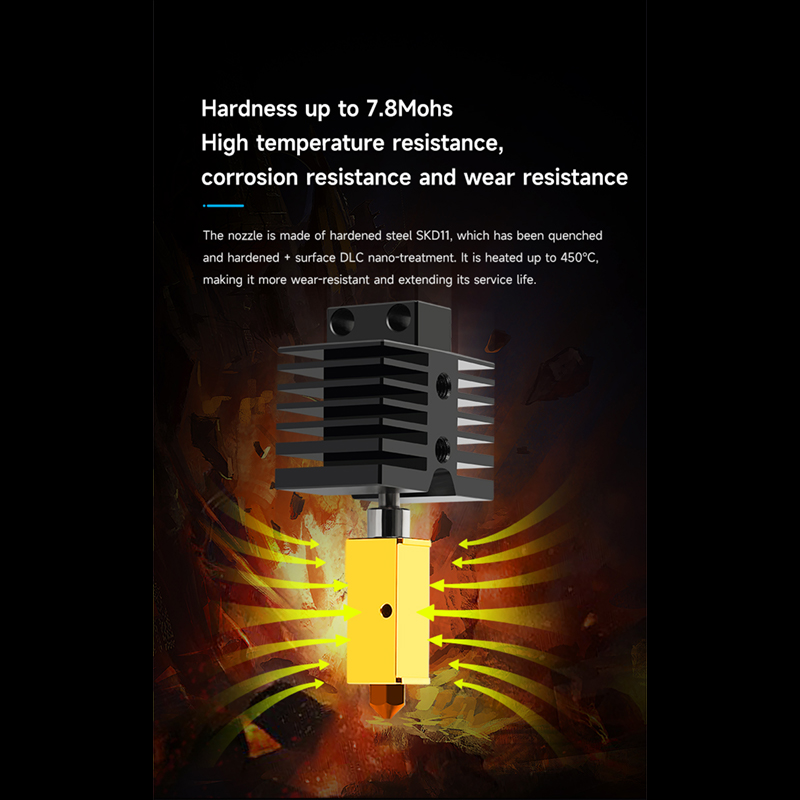 Hotend For Qidi X plus 3 / X m - Hotend 0.4Mm review and price