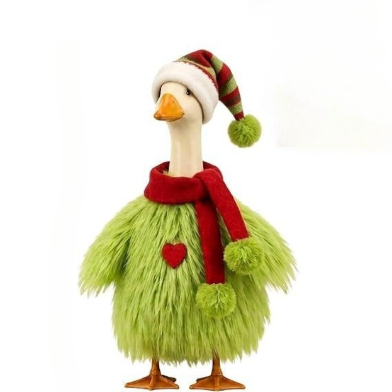 23'' Porch Goose Christmas Out - Resin review and price