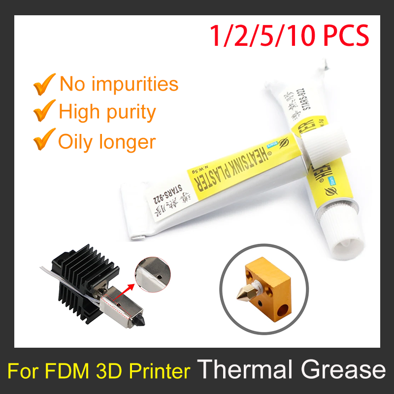Thermal Grease for FDM 3D Prin - Fdm Printer review and price