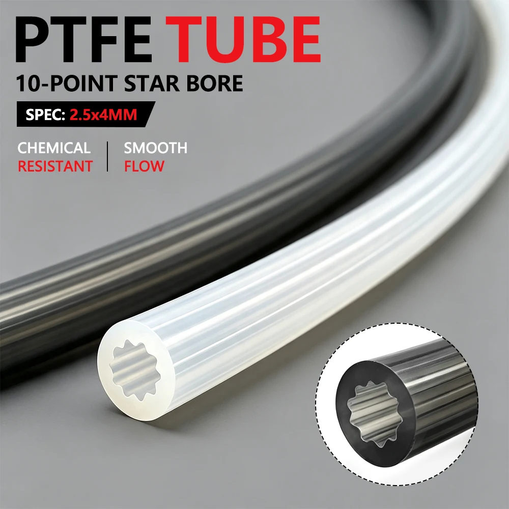 High Temp PTFE Tube 4x2.5mm St - Bowden Tube review and price