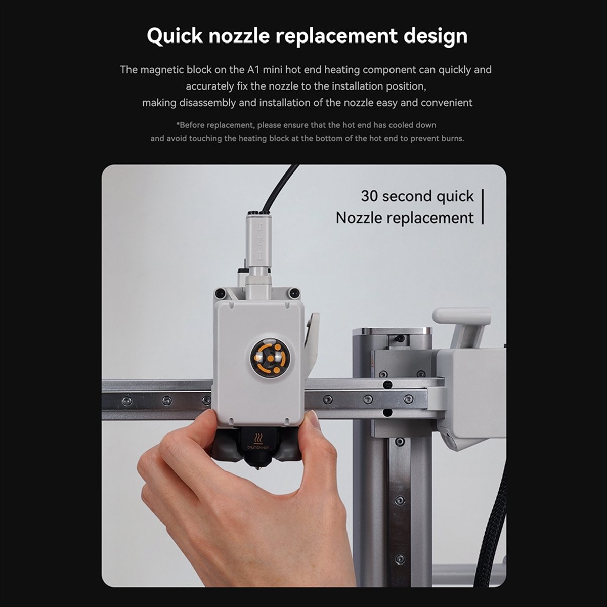 DT1410/Hotend Kit for A1/A1 Mi - Hotend Assembly review and price