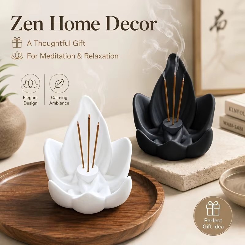 Zen Chinese Style Lotus Incens - 3D Printer Stand review and price