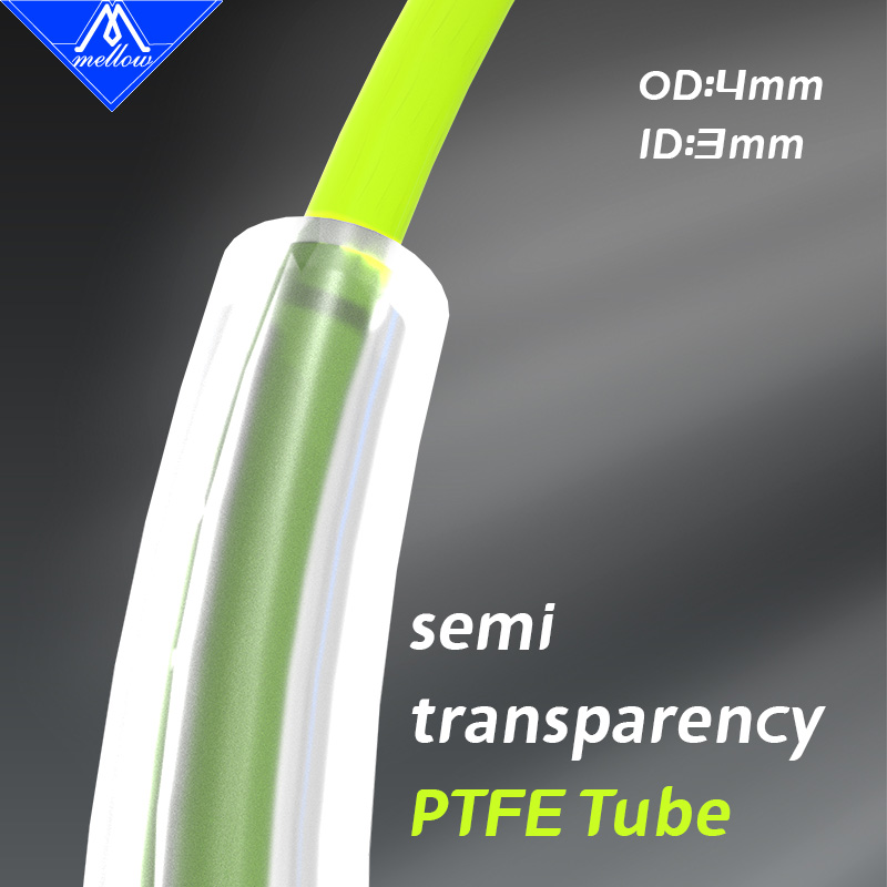 Mellow Semi Transparency ID3mm - Bowden Tube review and price