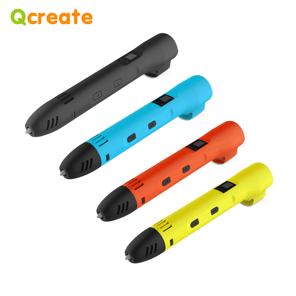 QCREATE 3D Printing Pen 1.75mm - Pla Filament review and price