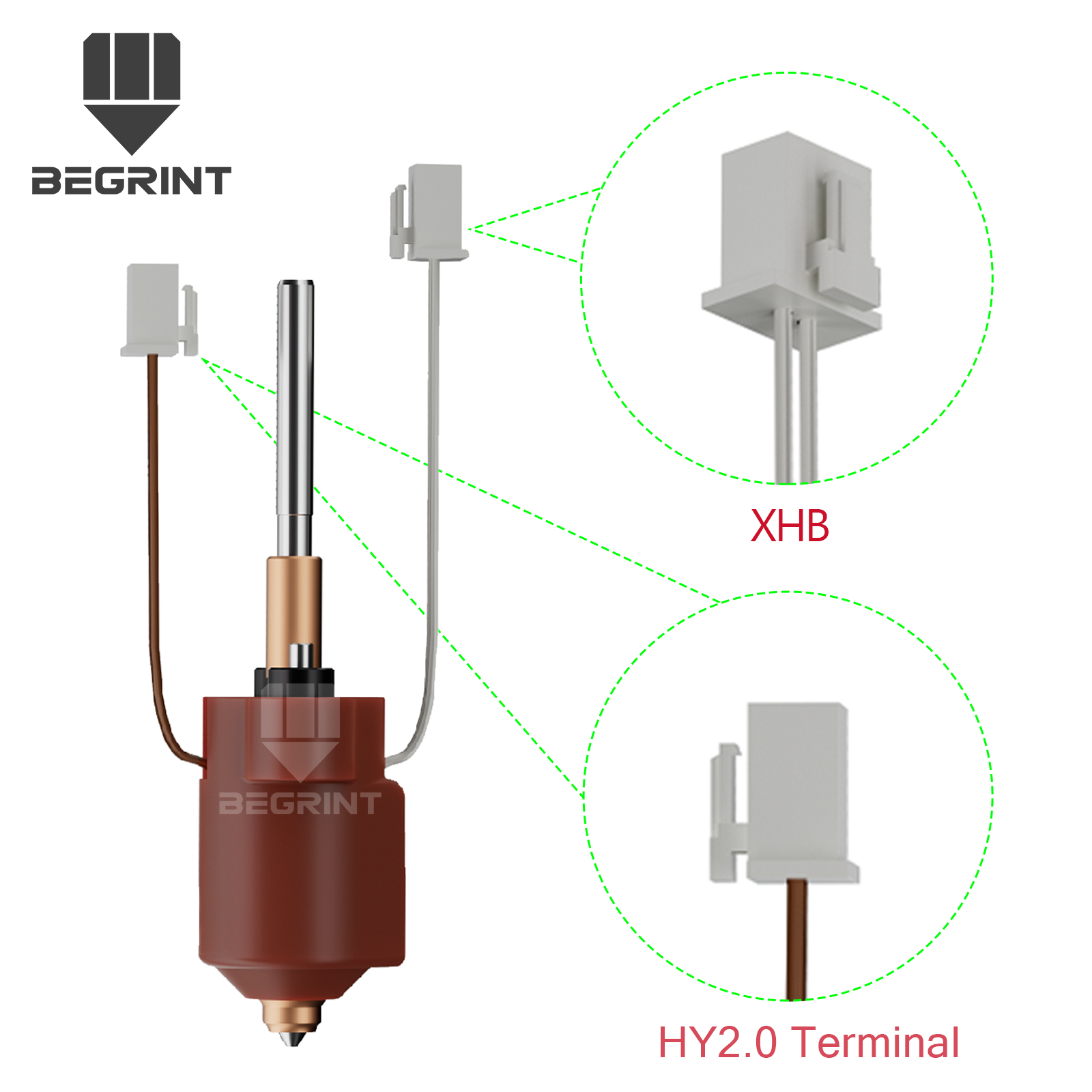 2025 New Upgrade Ceramic Heati - Hotend Assembly review and price