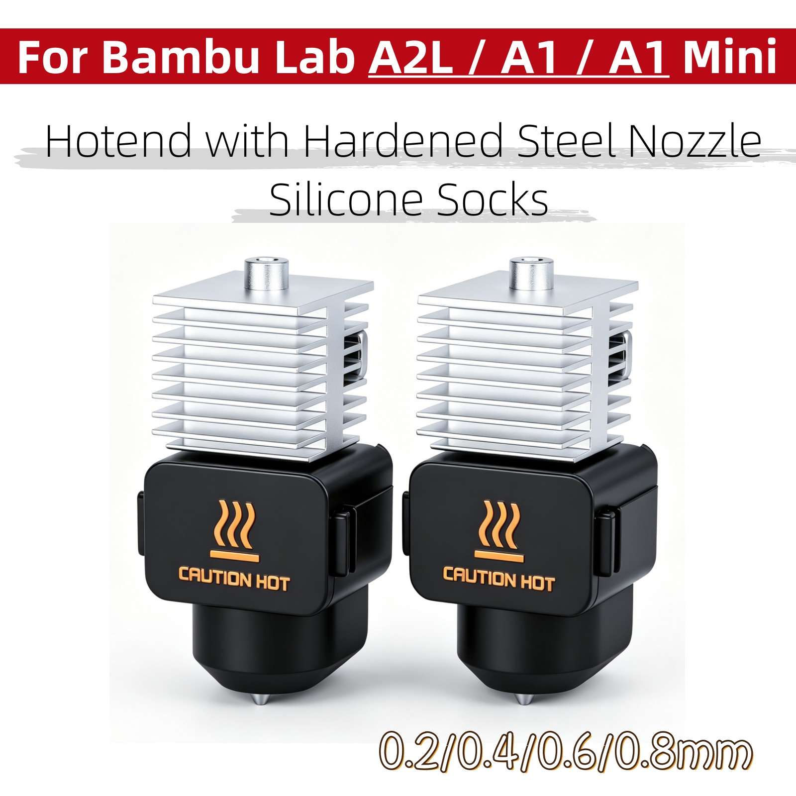 For Bambu Lab A1 / A1 Mini / A - Hotend Assembly review and price