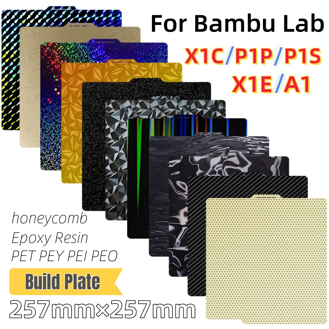 Build Plate 257x257 Spring Ste - 3D Printer Stand review and price
