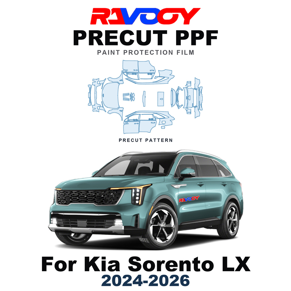 Precut PPF For Kia Sorento LX  - Abs Filament review and price