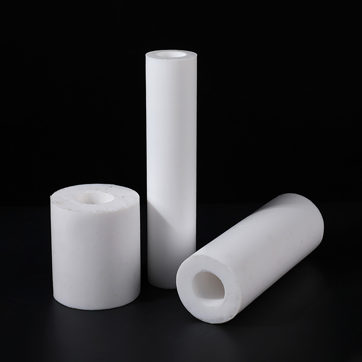 1Pcs White PTFE Hollow Rod Pol - Ptfe Tube review and price
