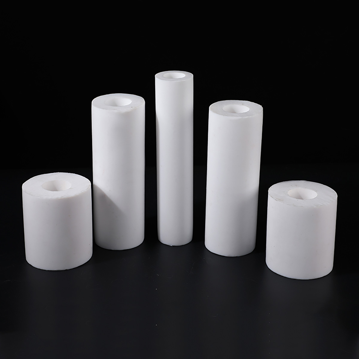 1Pcs White PTFE Hollow Rod Pol - Ptfe Tube review and price