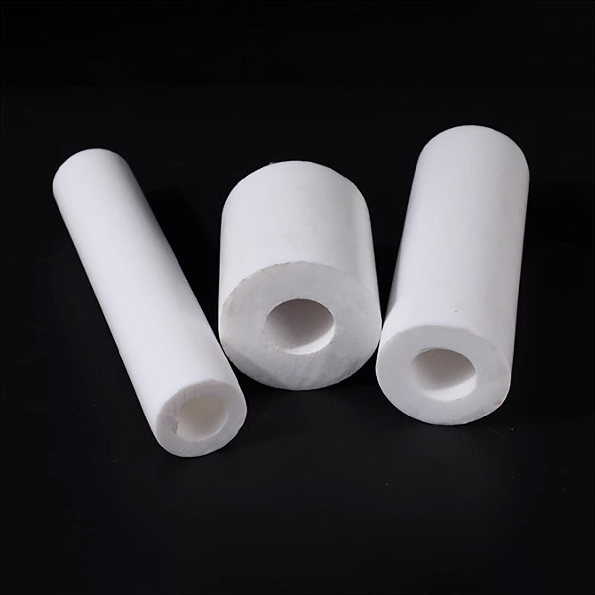1Pcs White PTFE Hollow Rod Pol - Ptfe Tube review and price