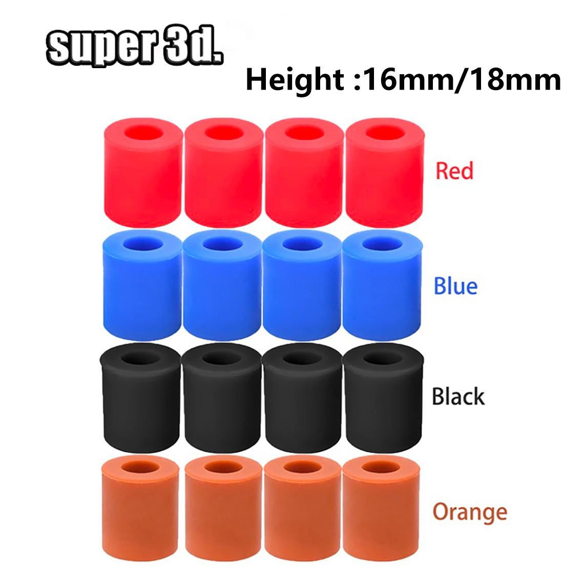 4/8/20Pcs Hot Bed Leveling Sil - 3D Printer Stand review and price
