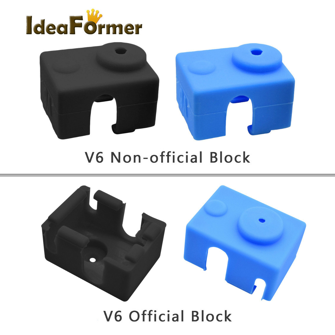 5pcs V6 Silicone Sock 3D Print - 3D Printer Stand review and price