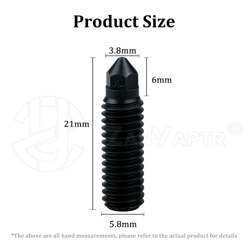 1-5 Pcs Nozzle For Artillery S - Hotend 0.4Mm review and price
