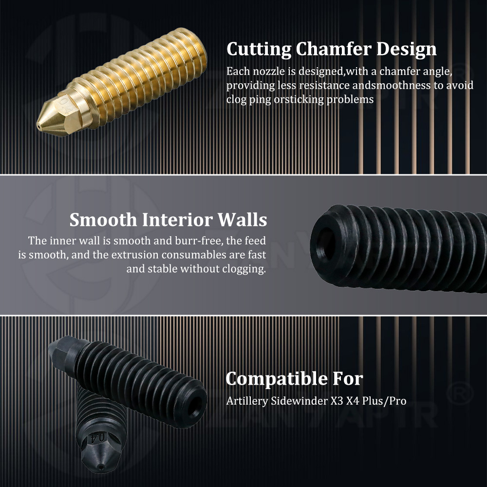 1-5 Pcs Nozzle For Artillery S - Hotend 0.4Mm review and price