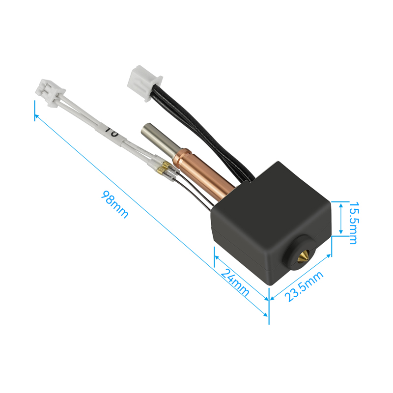 For Anycubic Kobra 3 Hotend ki - Hotend 0.4Mm review and price