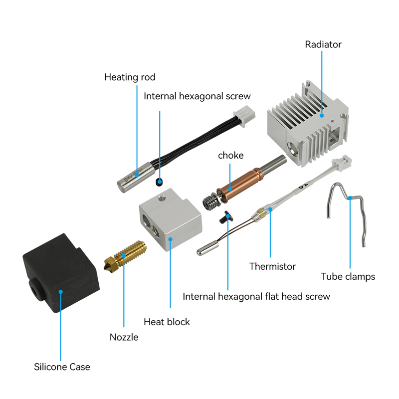 For Anycubic Kobra 3 Hotend ki - Hotend 0.4Mm review and price