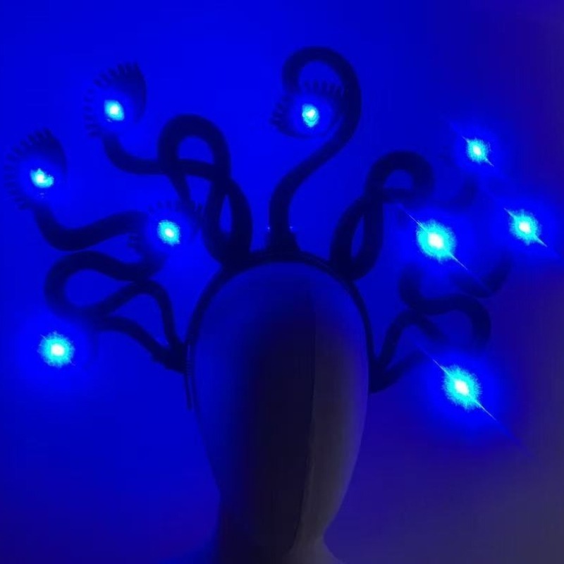 Light Up Multi Evil Eye Snake  - Cobra Extruder review and price