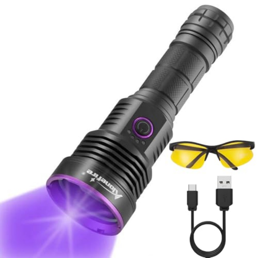 SV43 36W 365nm UV Flashlight U - Uv Resin review and price