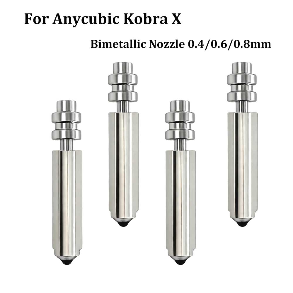 For Anycubic Kobra X 0.6/0.8/0 - Hotend 0.4Mm review and price