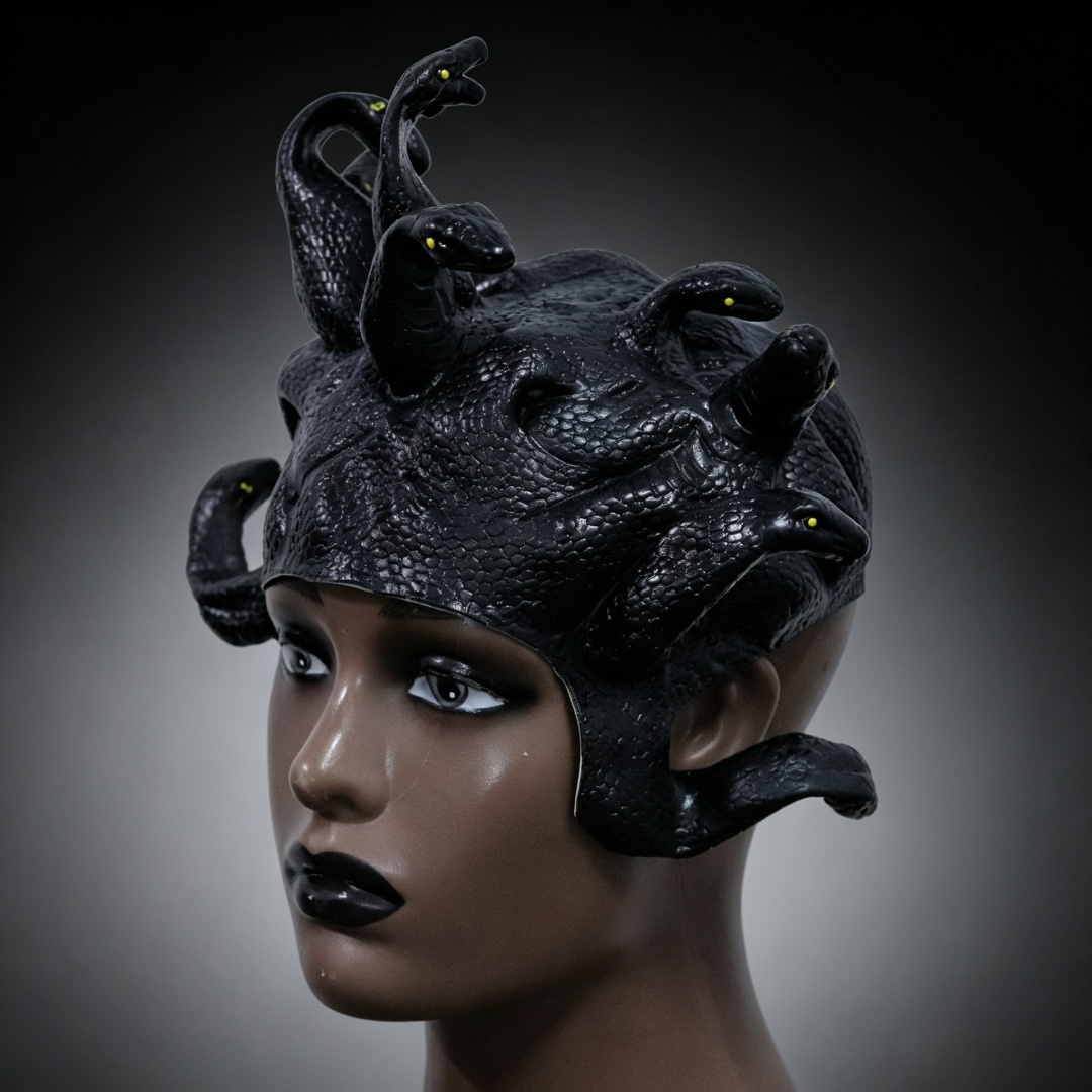 Snake Shaped Wig Mask For Wome - Cobra Extruder review and price