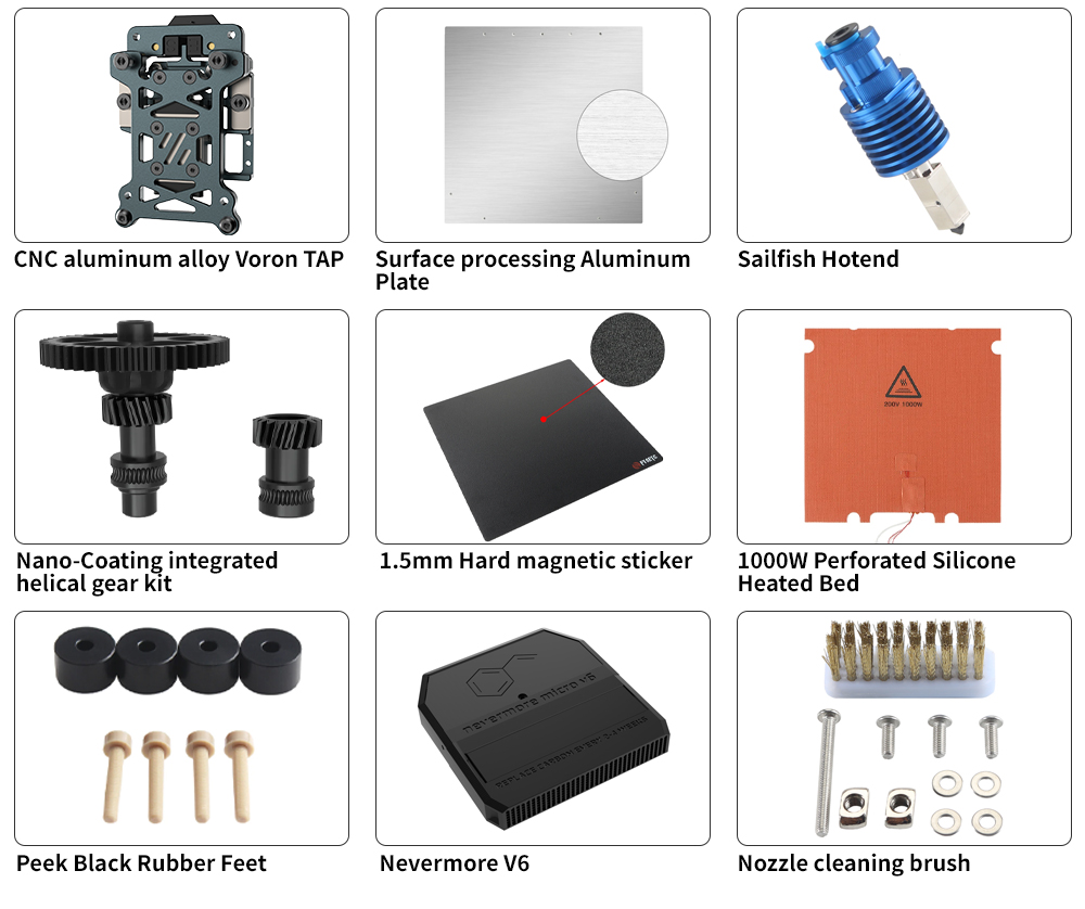 OYLP FYSETC Newest CoreXY 3D P - Corexy 3D Printer Kit review and price