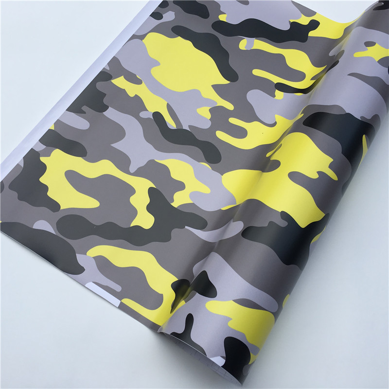 NEW Camouflage Vinyl Wrap Car  - Fep Film review and price