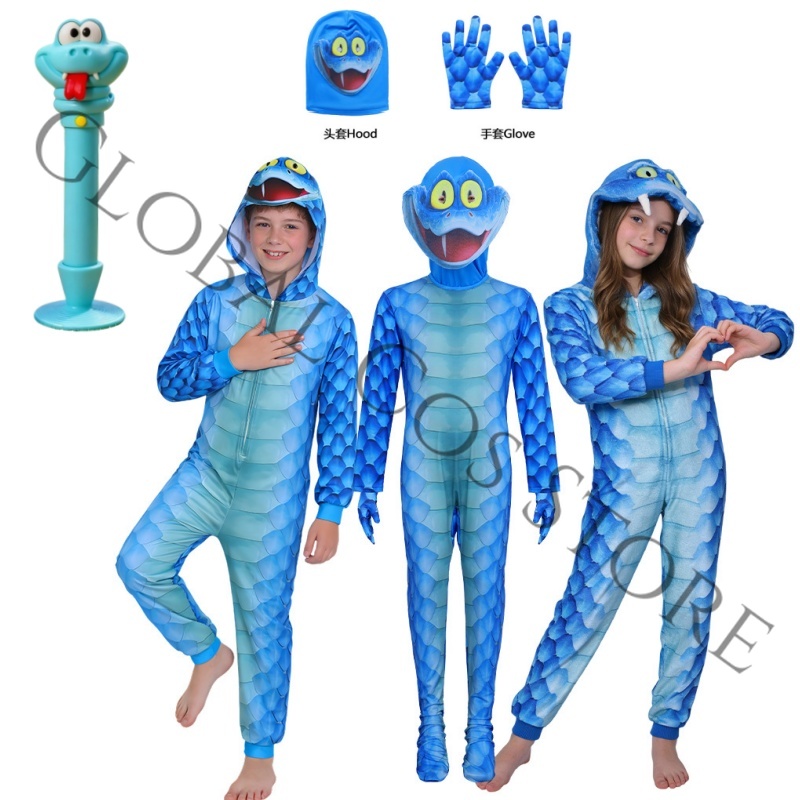 Zootopia Gary A Snake Cosplay  - Cobra Extruder review and price