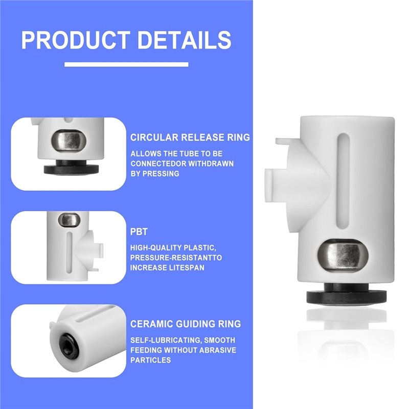 B62B-PTFE Tube Connectors(3Pac - Ptfe Tube review and price