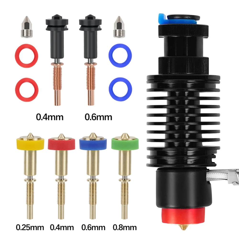 Upgraded E3D REVO Hotend Kit V - Corexy 3D Printer Kit review and price