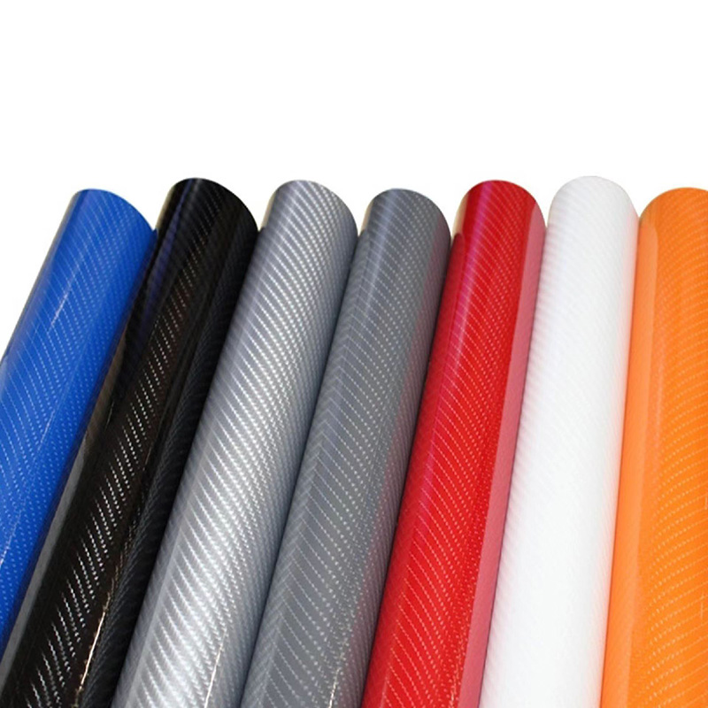 High Glossy 6D Colorful Fiber  - Fep Film review and price