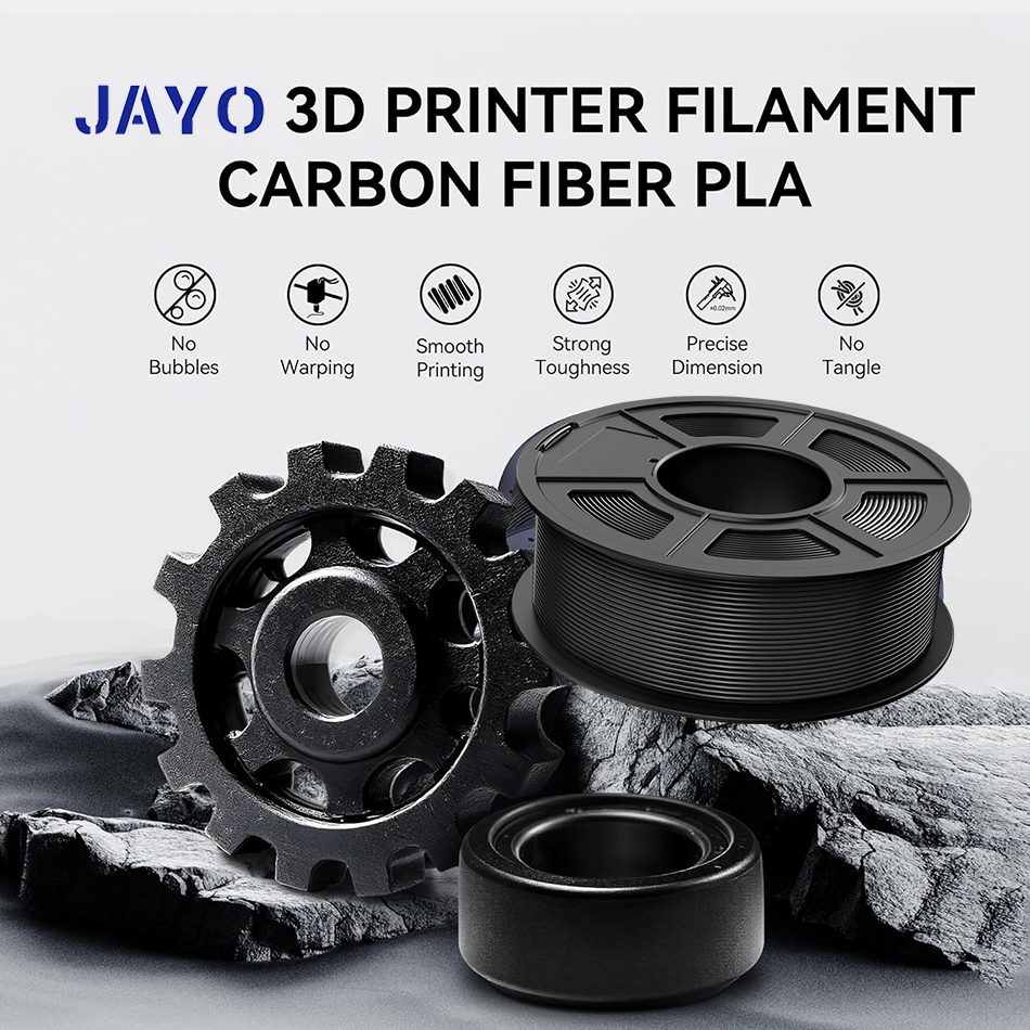JAYO PETG-CF 3D Printer Filame - Filament 1.75 review and price