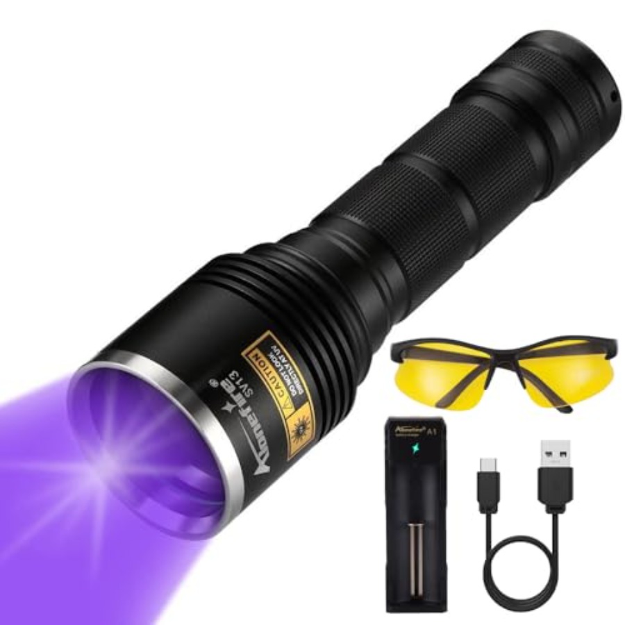 SV13 15W 365nm UV Flashlight R - Uv Resin review and price