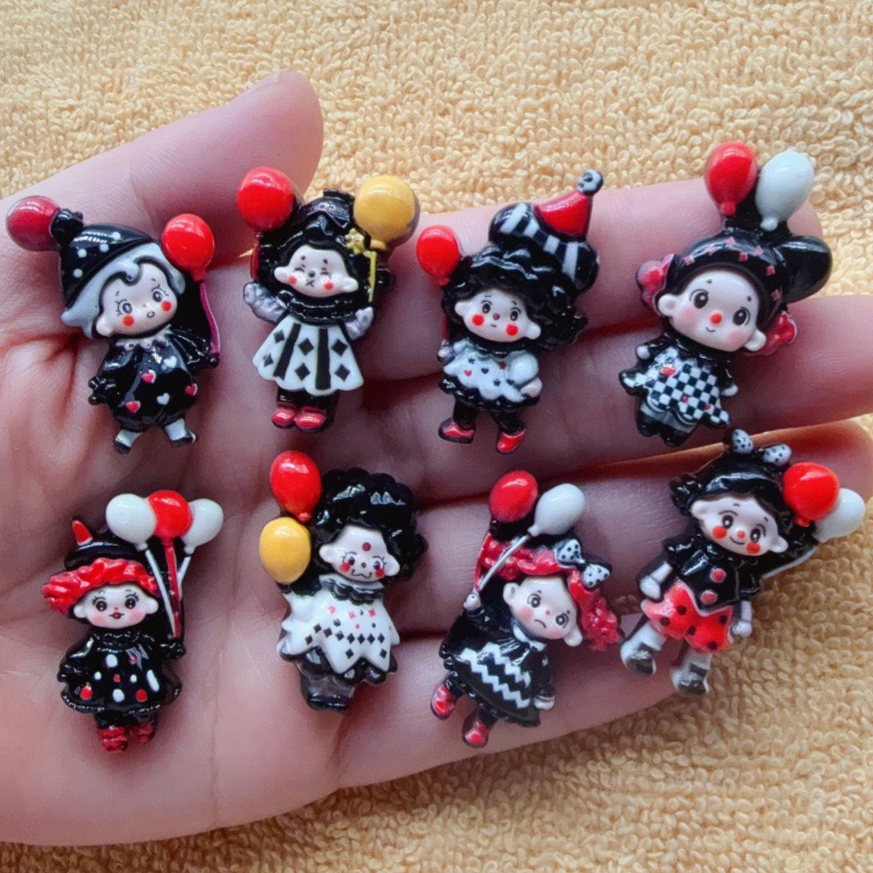 12pcs Joker Balloon Children's - Resin review and price